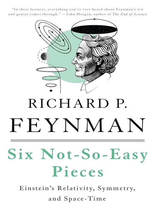 Title details for Six Not-So-Easy Pieces by Richard P. Feynman - Wait list